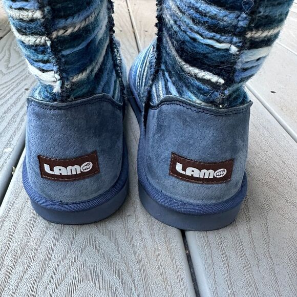 NEW Lamo Juarez Wool Blend Boots Size 9 - Picture 7 of 8